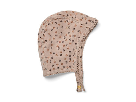 Babymutsje/bonnet Clara met druksluiting - Maat 74/80 (45)
