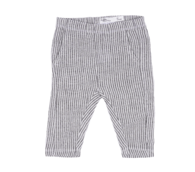 Riffle broek - Laatste maat 50 - Stripe raisin brown