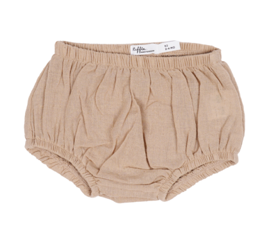 Riffle Bloomer linnen - Beige