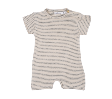 Riffle Suit katoen - naturel stripe