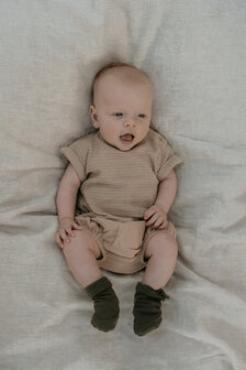 Laatste maat 50 - Riffle Bloomer linnen - Beige