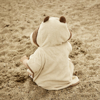 Badponcho voor baby&#039;s heerlijk voor op het strand