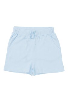 Copenhagen Colors Short korte broek licht blauw - katoen