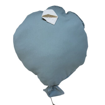 Ballon van stof voor Geboorte &amp; Verjaardag - Hiep hiep hoera