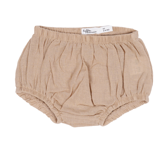 Laatste maat 50 - Riffle Bloomer linnen - Beige