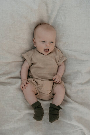 Laatste maat 50 - Riffle Bloomer linnen - Beige